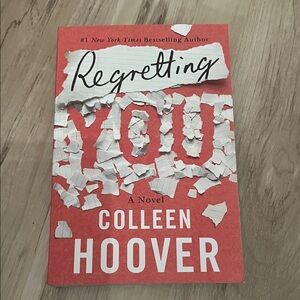 Regretting You Novel Colleen Hoover Paper book